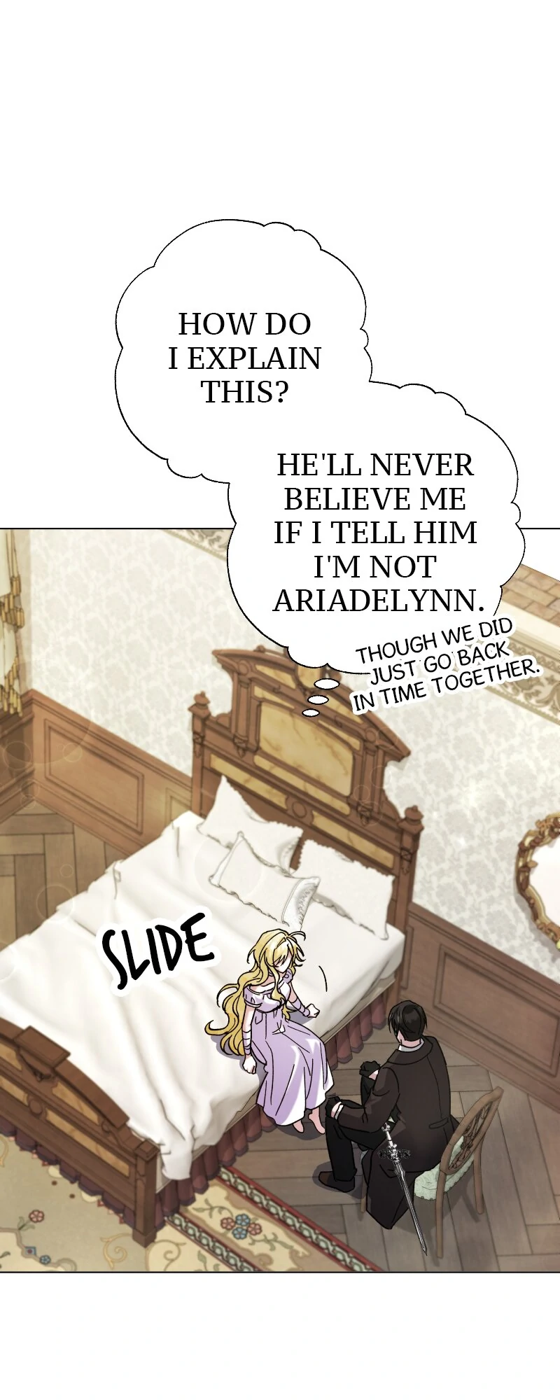 No More Regrets, Just Kill Me Chapter 14 page 73