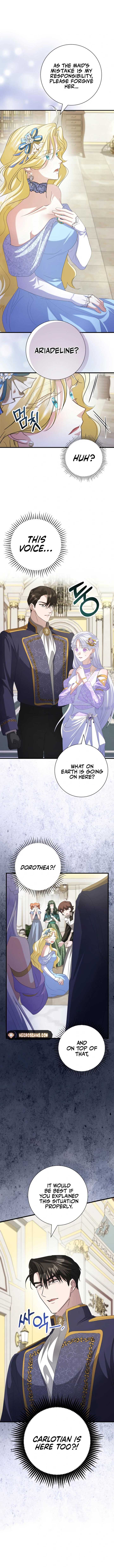 No More Regrets, Just Kill Me Chapter 23 page 7