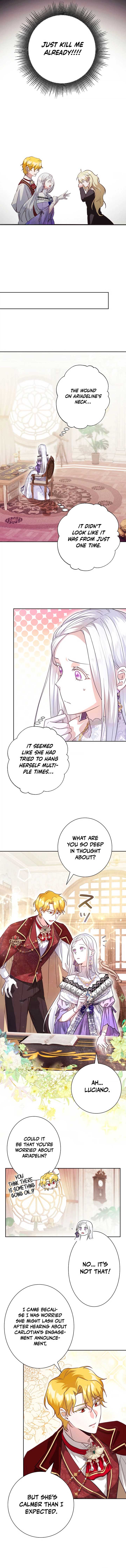 No More Regrets, Just Kill Me Chapter 3 page 12