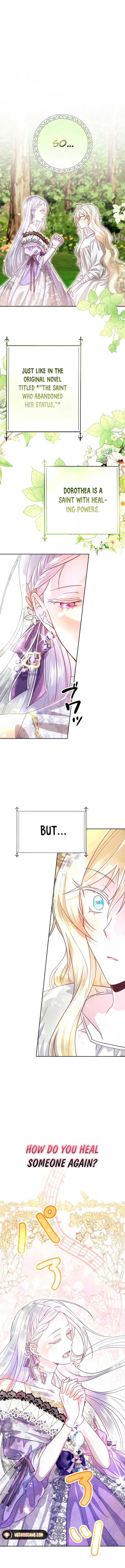 No More Regrets, Just Kill Me Chapter 3 page 1