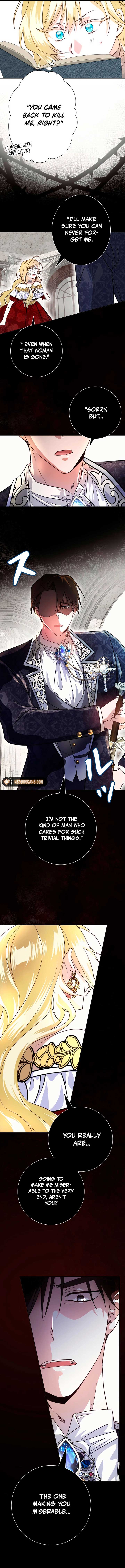 No More Regrets, Just Kill Me Chapter 3 page 7