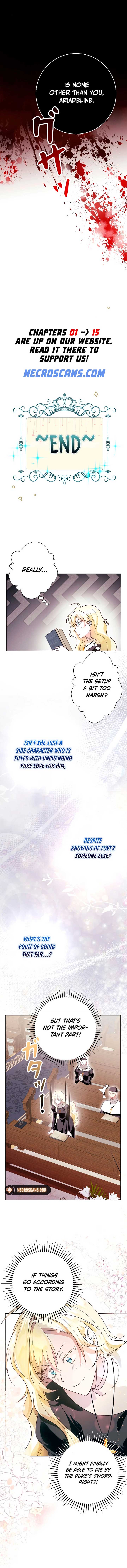 No More Regrets, Just Kill Me Chapter 3 page 8