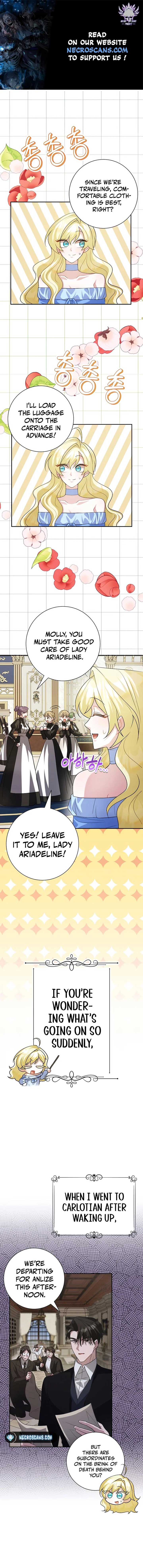 No More Regrets, Just Kill Me Chapter 32 page 0