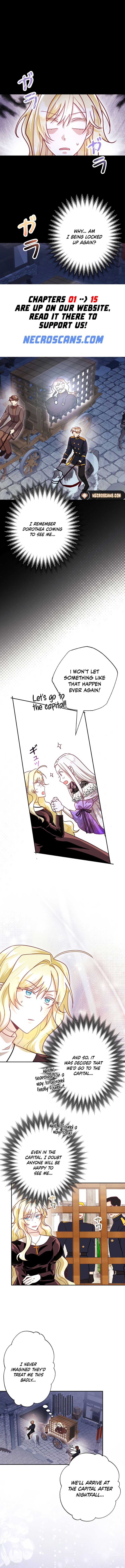 No More Regrets, Just Kill Me Chapter 4 page 7