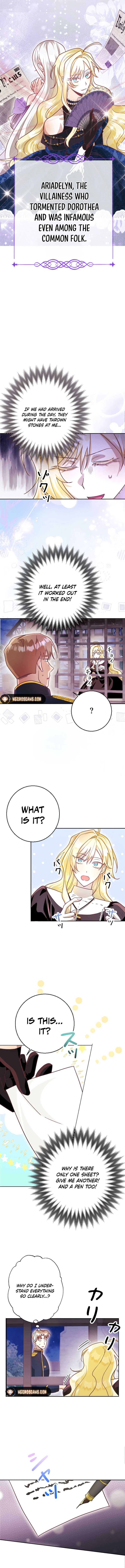 No More Regrets, Just Kill Me Chapter 4 page 8