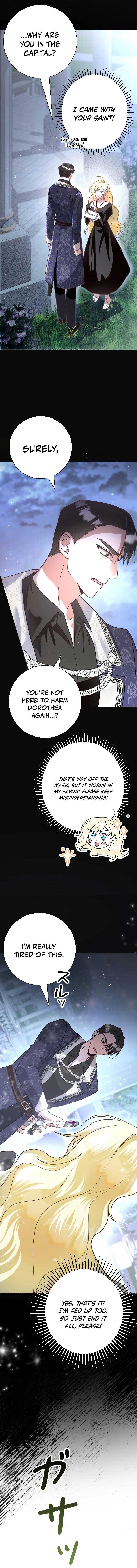 No More Regrets, Just Kill Me Chapter 5 page 1