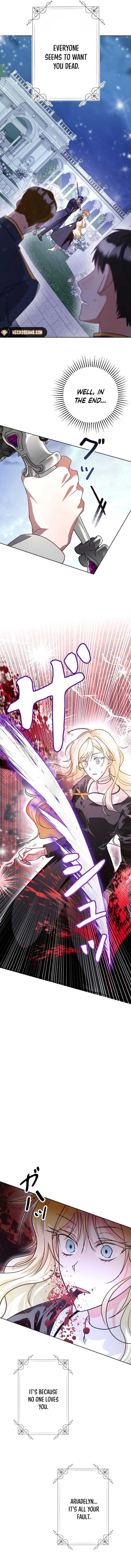 No More Regrets, Just Kill Me Chapter 5 page 3