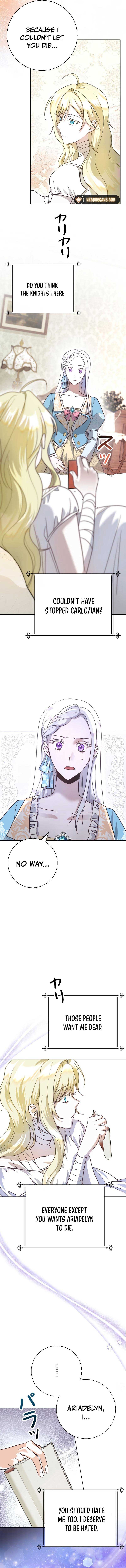 No More Regrets, Just Kill Me Chapter 5 page 8