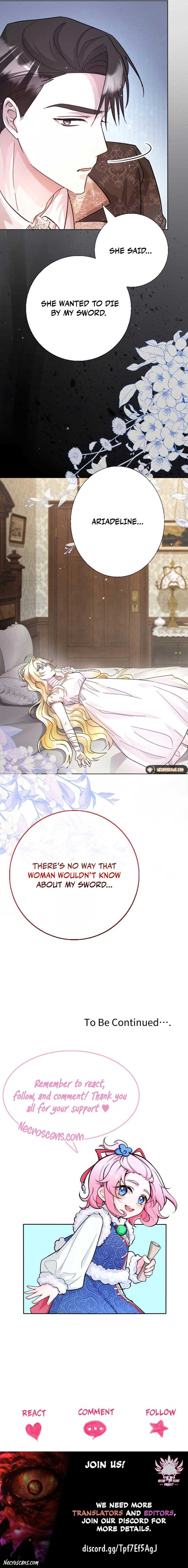 No More Regrets, Just Kill Me Chapter 6 page 9