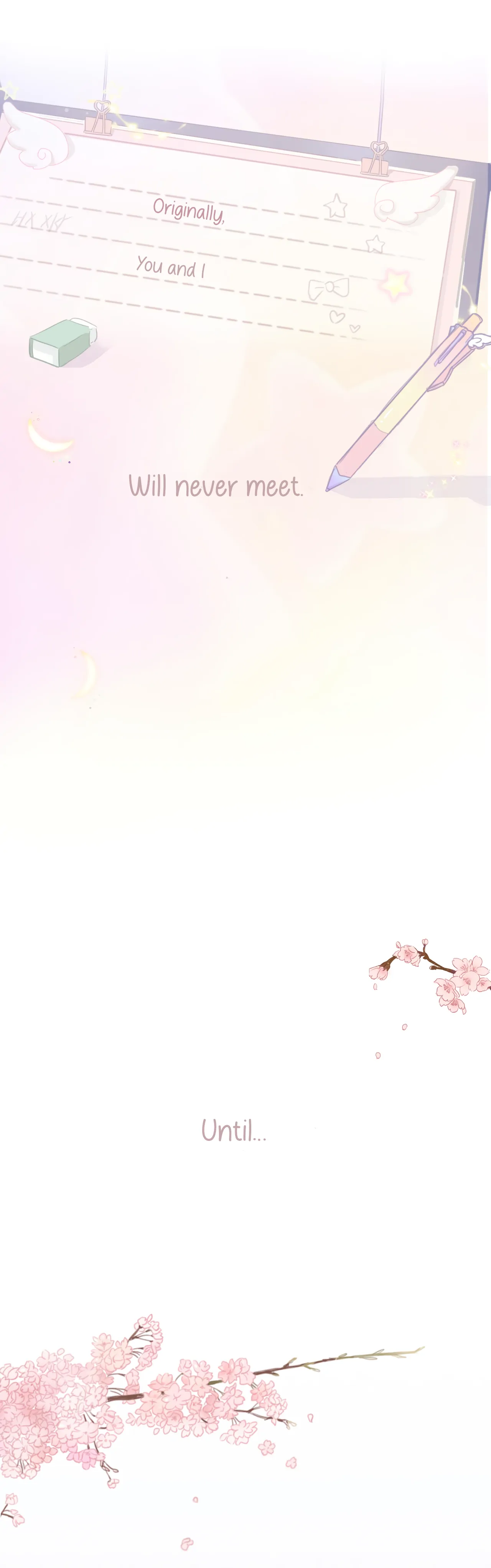 Notes on Cherry Blossom Chapter 0.1 page 1