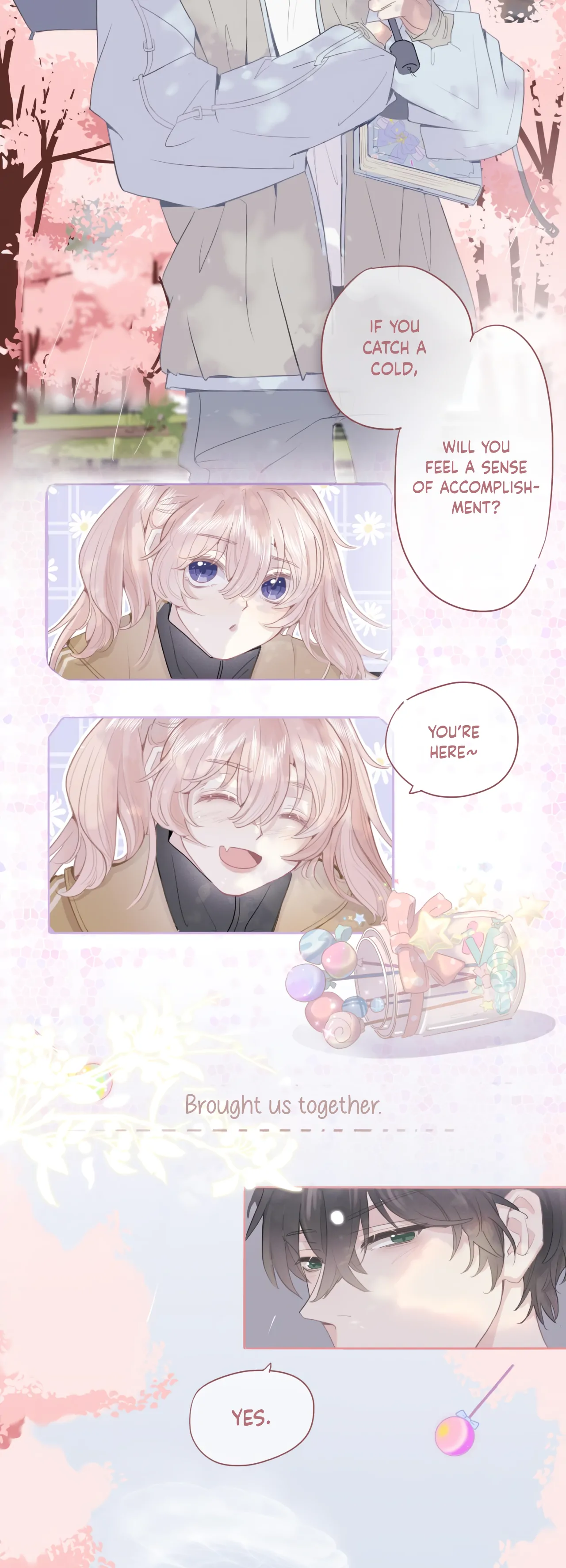 Notes on Cherry Blossom Chapter 0.1 page 4