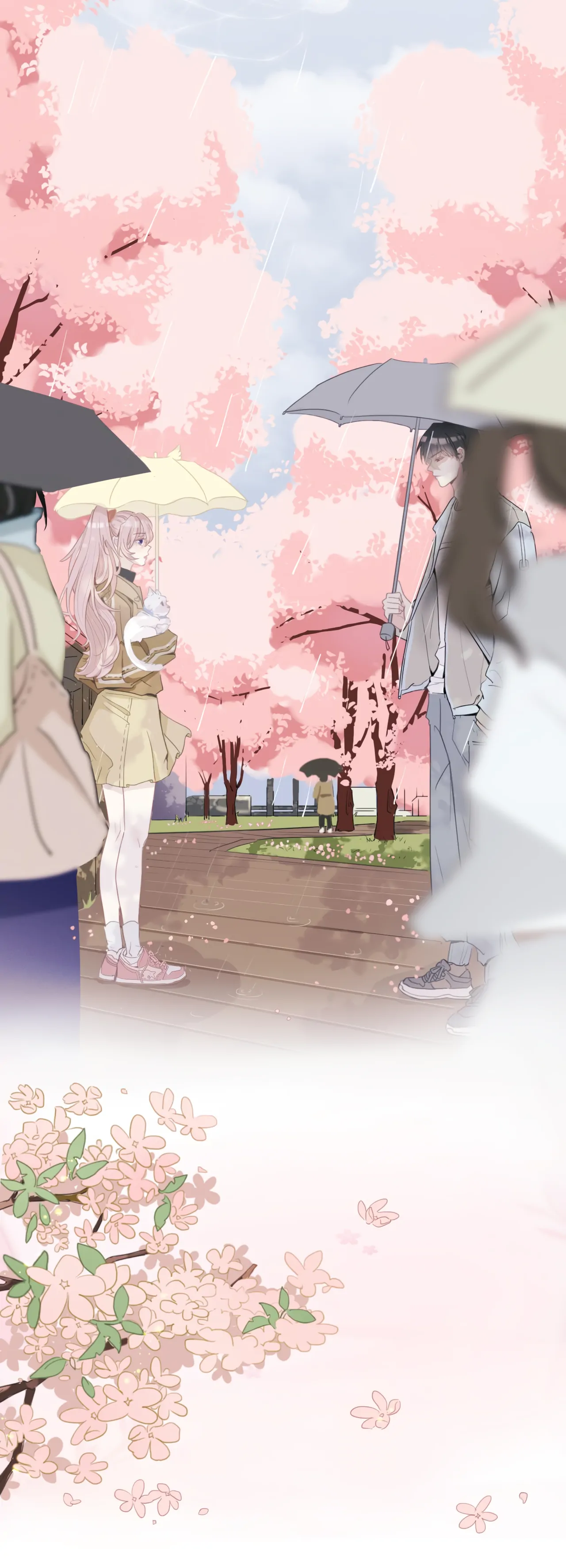 Notes on Cherry Blossom Chapter 0.1 page 5