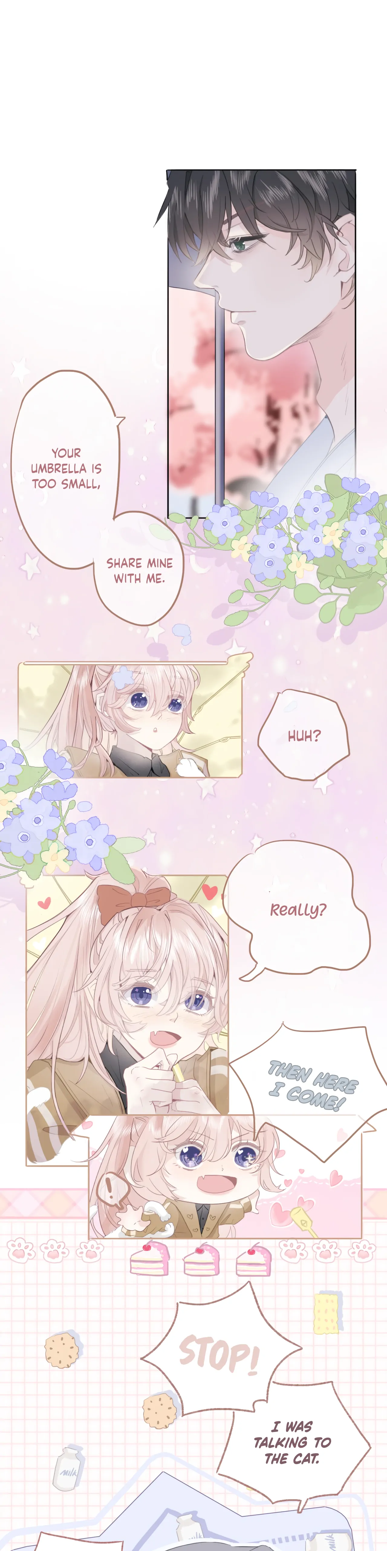 Notes on Cherry Blossom Chapter 0.1 page 6