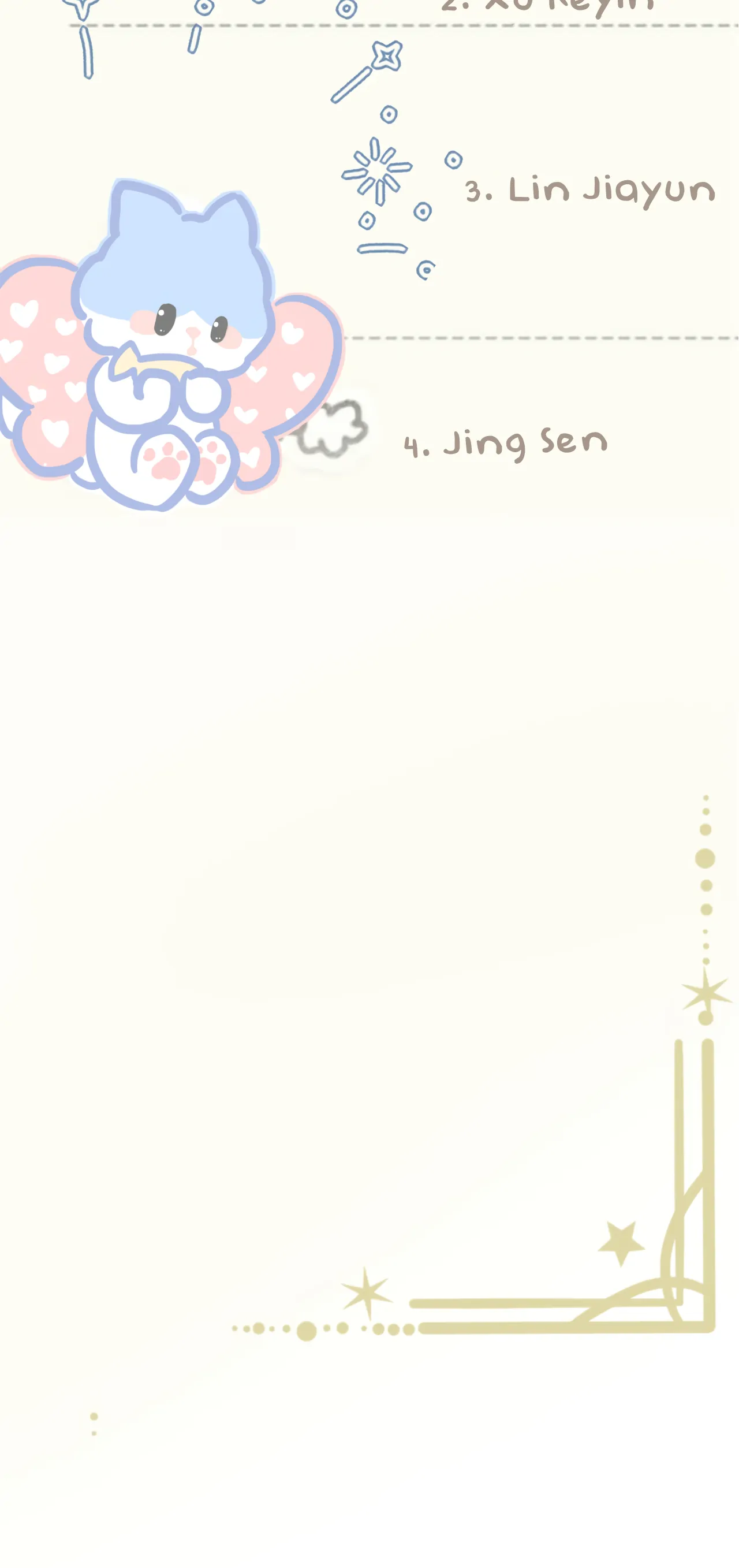 Notes on Cherry Blossom Chapter 0.2 page 6