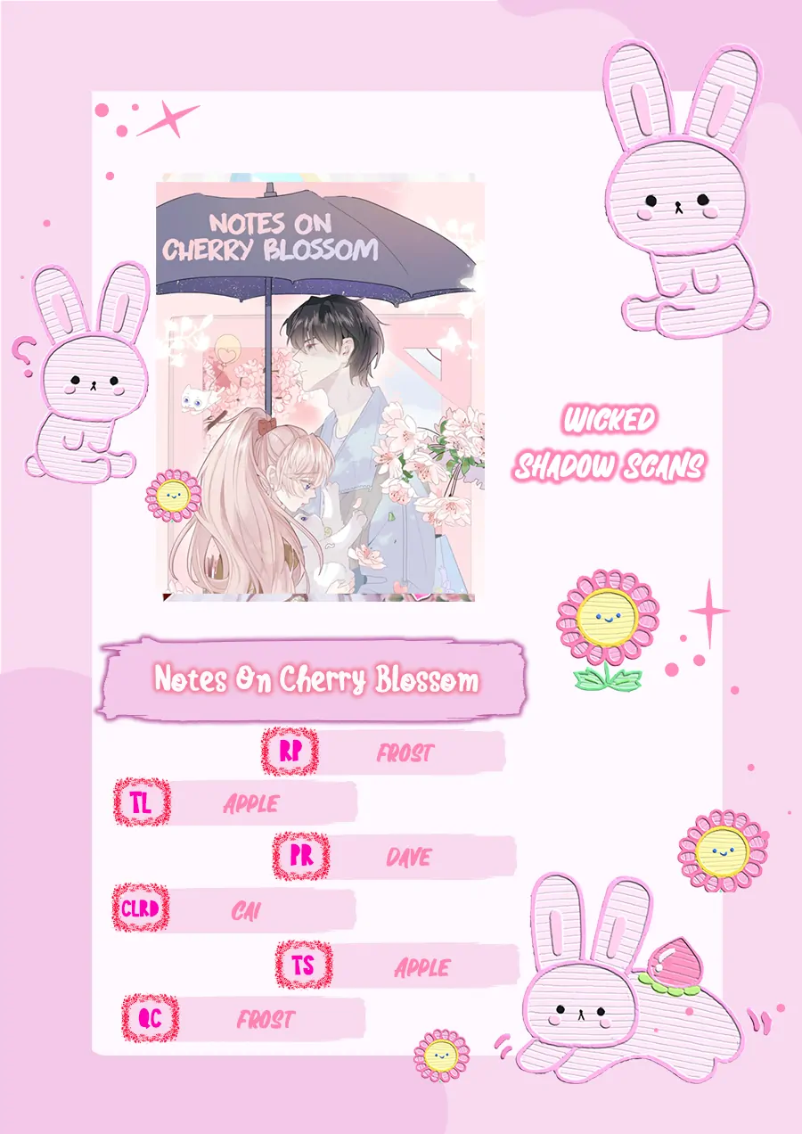 Notes on Cherry Blossom Chapter 1 page 0