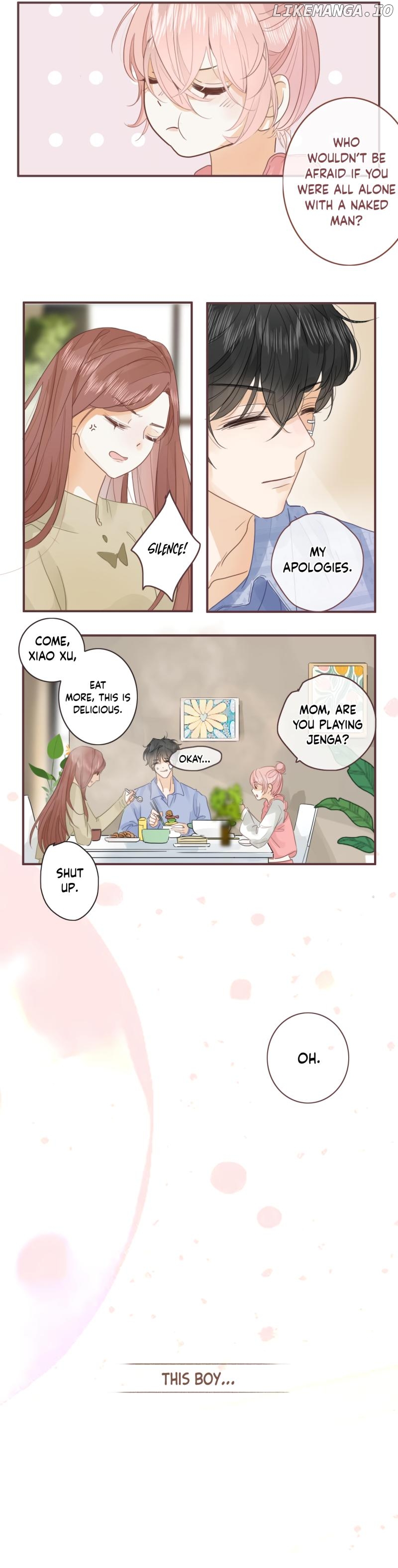 Notes on Cherry Blossom Chapter 10 page 3