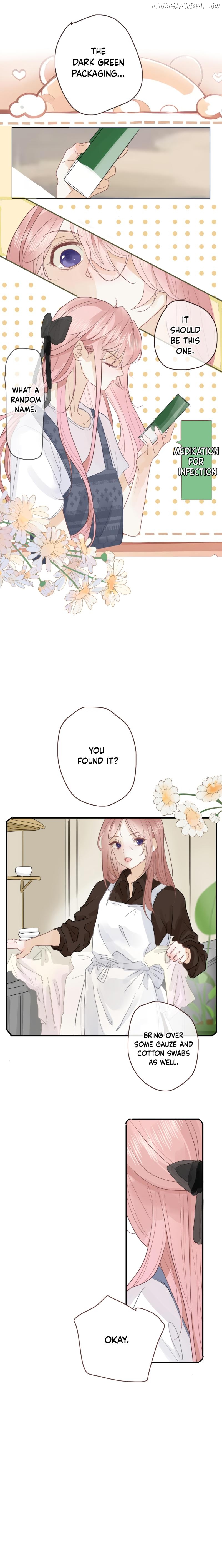 Notes on Cherry Blossom Chapter 11 page 1