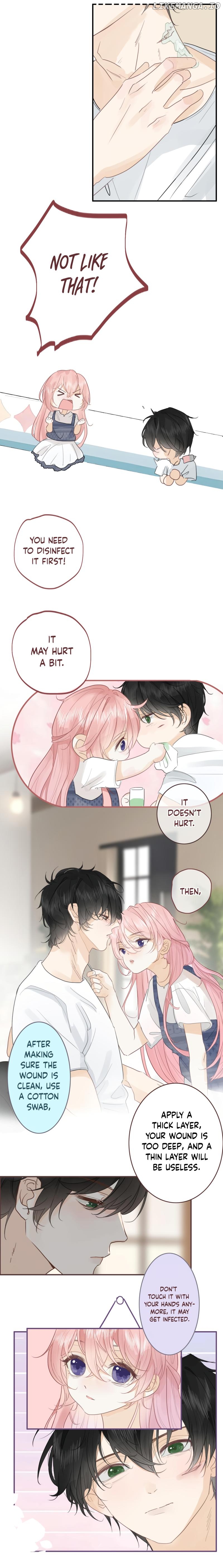 Notes on Cherry Blossom Chapter 11 page 6