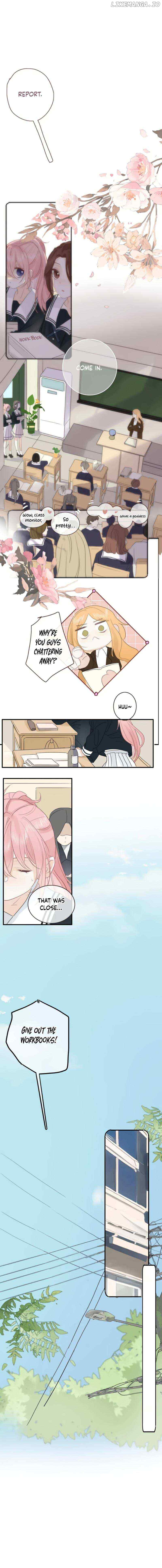 Notes on Cherry Blossom Chapter 12 page 1