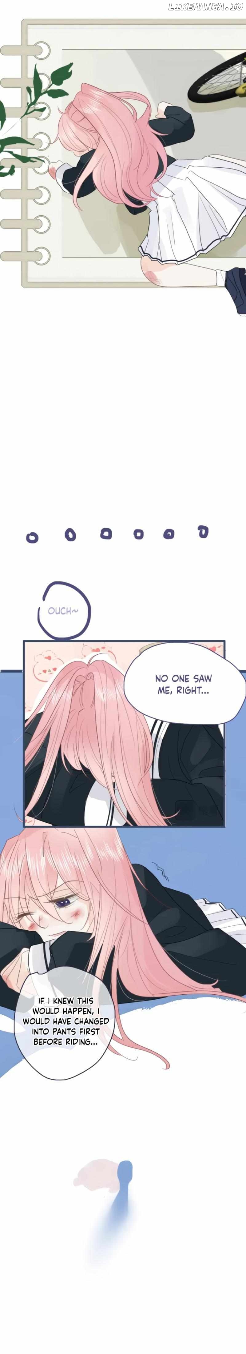 Notes on Cherry Blossom Chapter 12 page 3