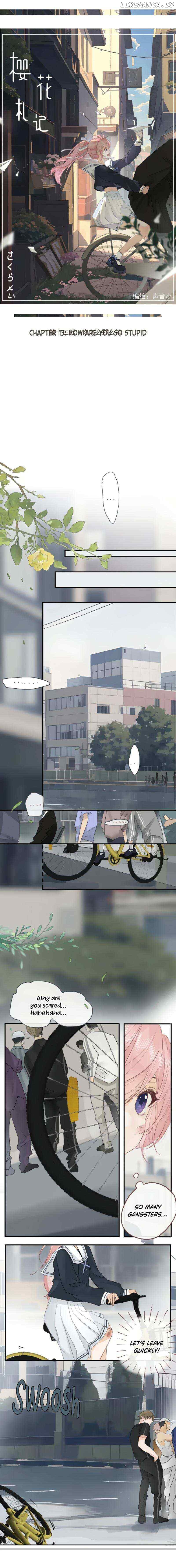 Notes on Cherry Blossom Chapter 13 page 0