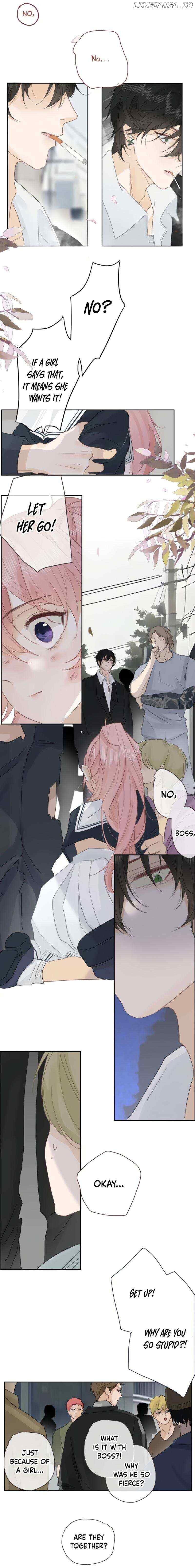 Notes on Cherry Blossom Chapter 13 page 1