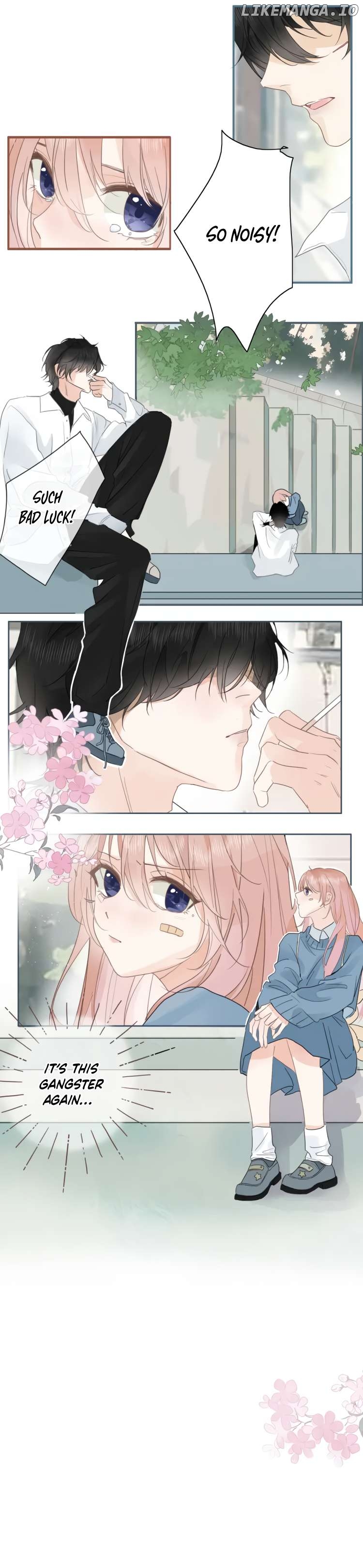 Notes on Cherry Blossom Chapter 14 page 9