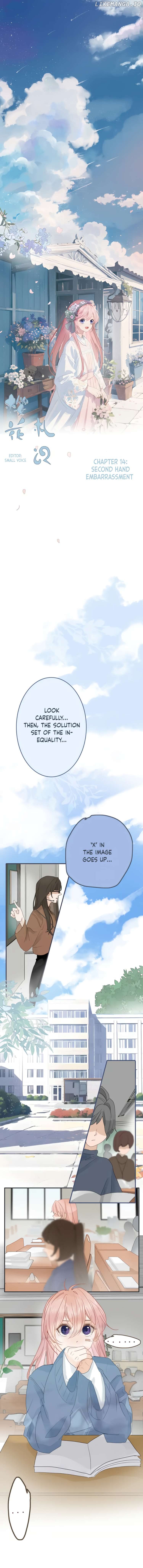 Notes on Cherry Blossom Chapter 14 page 1