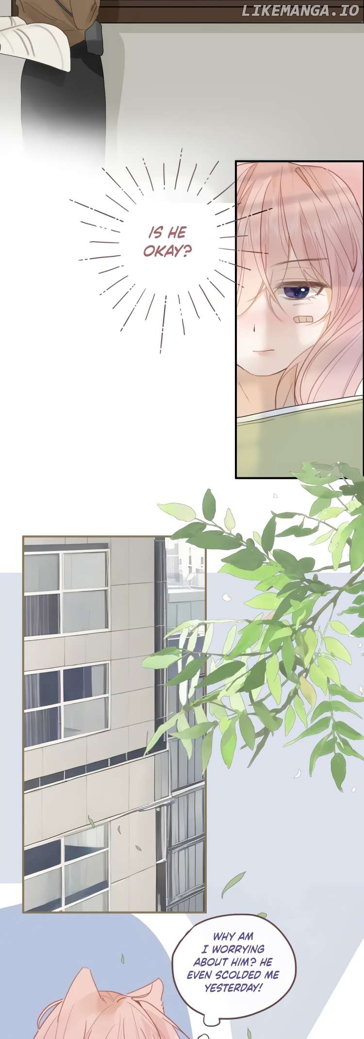 Notes on Cherry Blossom Chapter 14 page 4