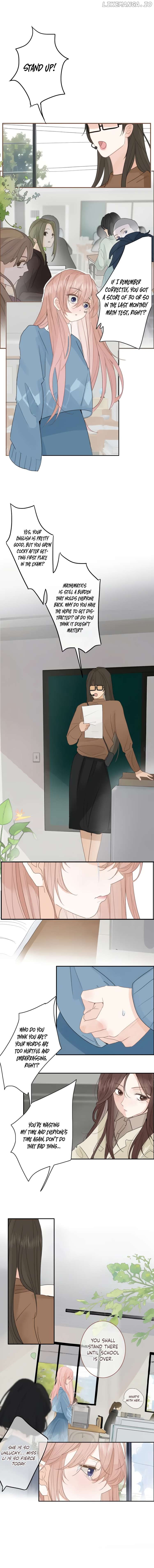 Notes on Cherry Blossom Chapter 14 page 7