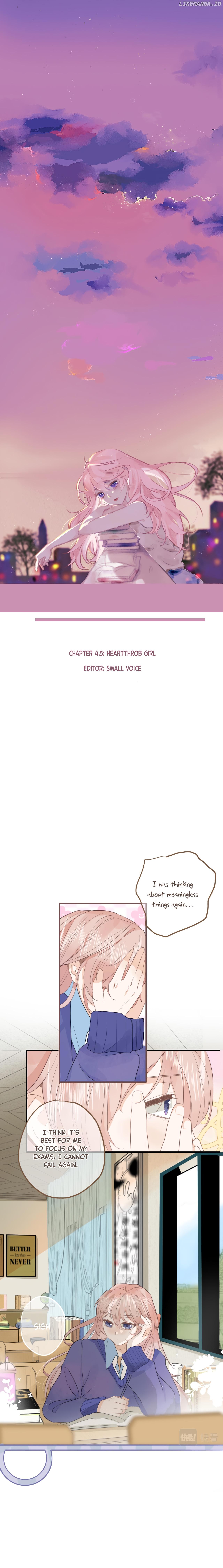 Notes on Cherry Blossom Chapter 4.5 page 1