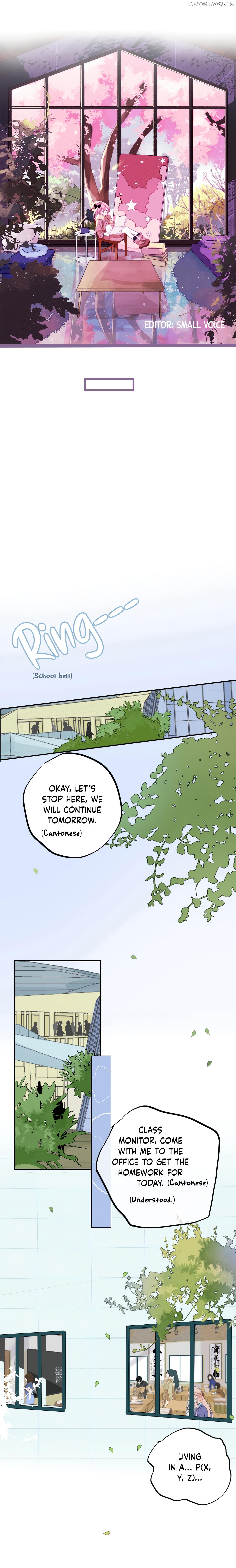 Notes on Cherry Blossom Chapter 4 page 1