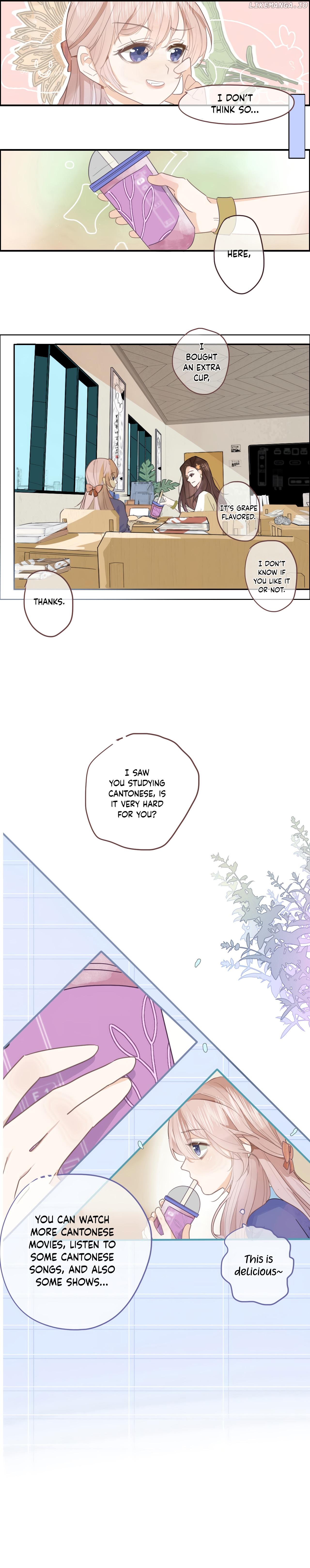 Notes on Cherry Blossom Chapter 4 page 6