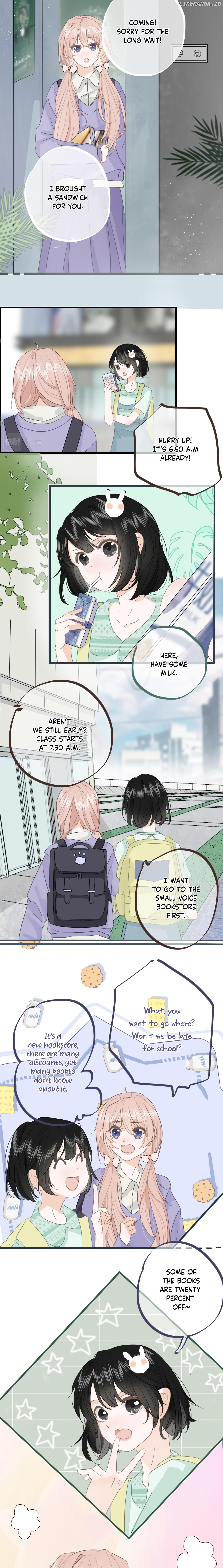 Notes on Cherry Blossom Chapter 5 page 2