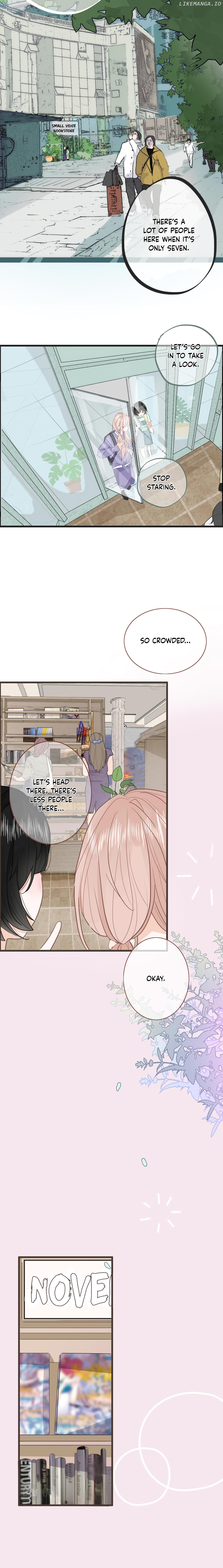 Notes on Cherry Blossom Chapter 5 page 4