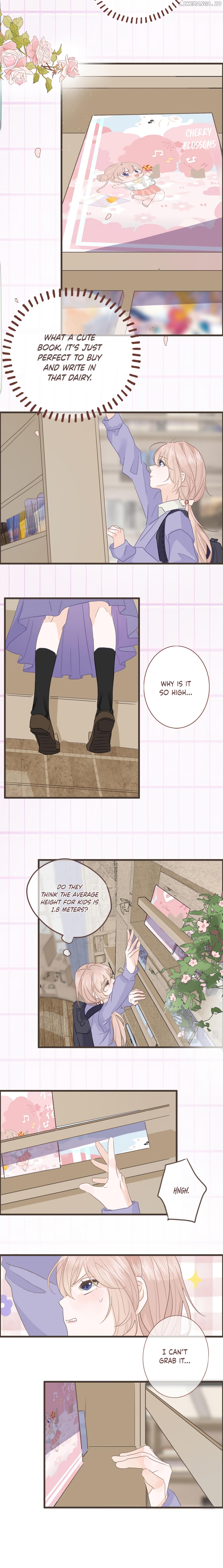 Notes on Cherry Blossom Chapter 5 page 6