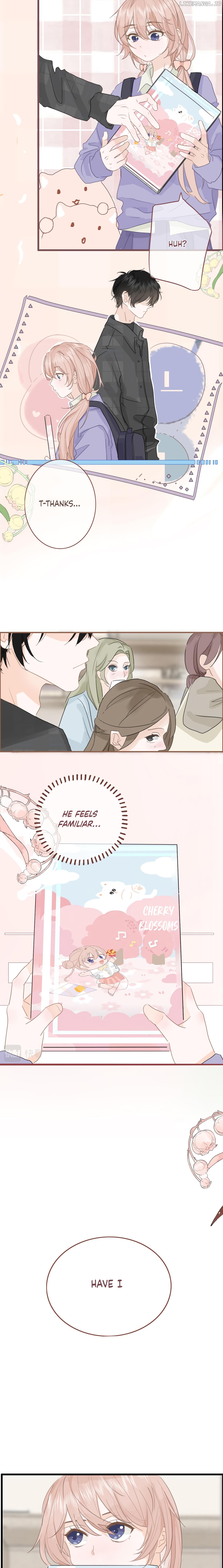 Notes on Cherry Blossom Chapter 5 page 8