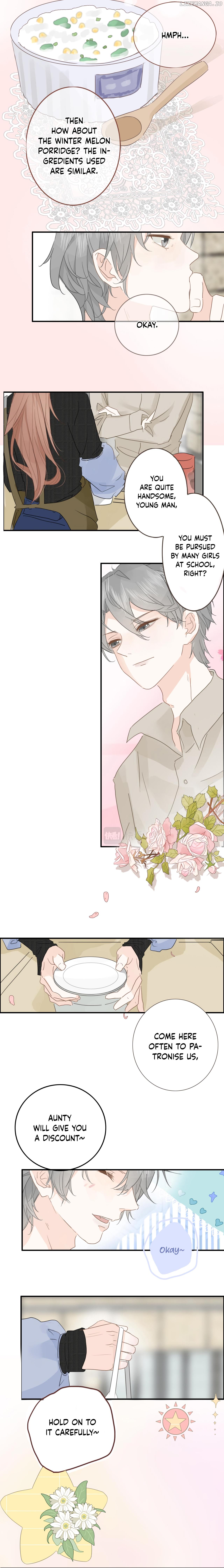 Notes on Cherry Blossom Chapter 6 page 9