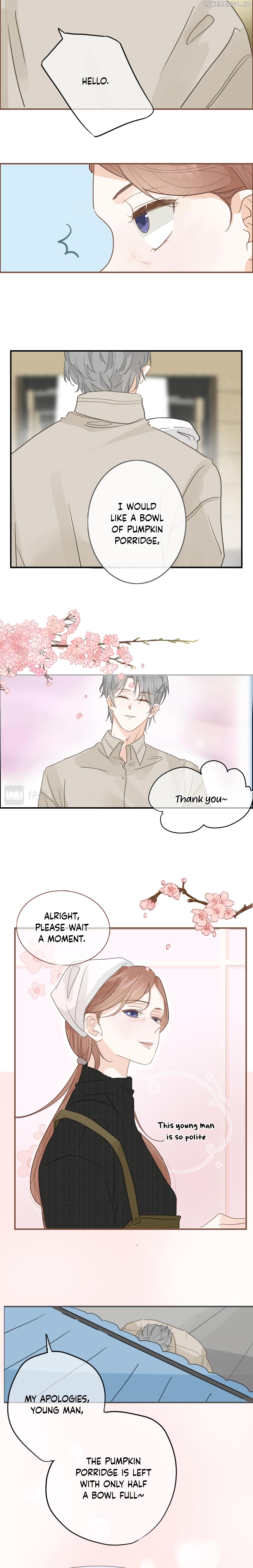 Notes on Cherry Blossom Chapter 6 page 8
