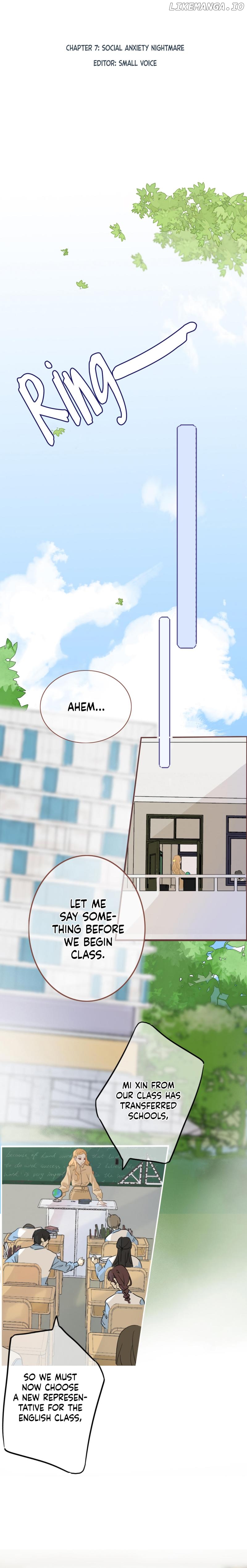 Notes on Cherry Blossom Chapter 7 page 0