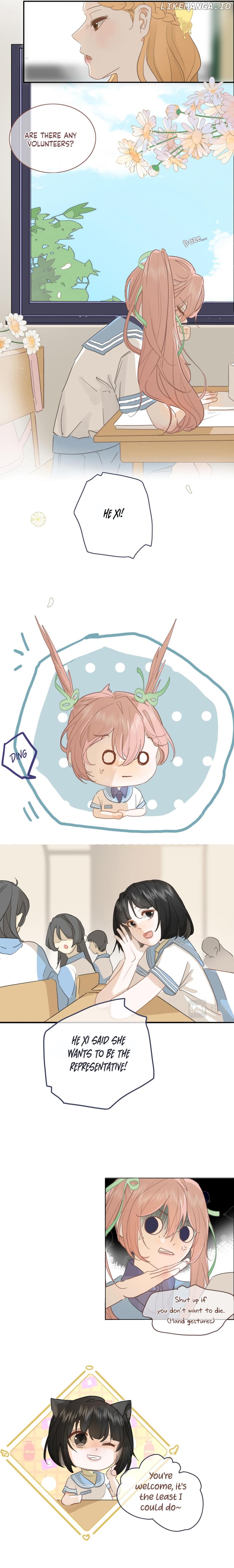 Notes on Cherry Blossom Chapter 7 page 1