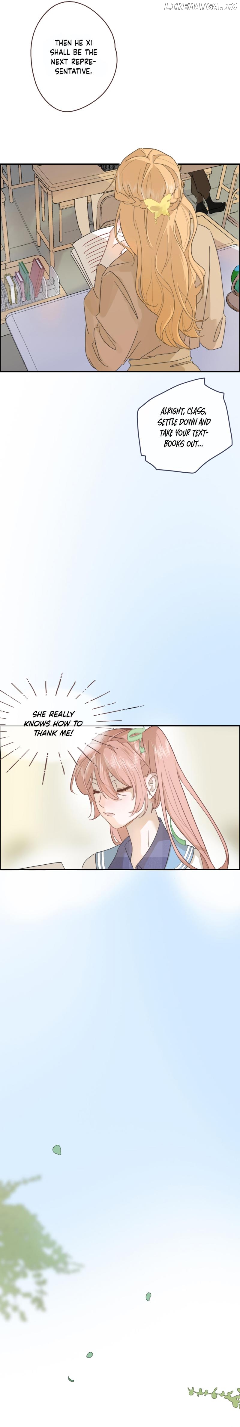 Notes on Cherry Blossom Chapter 7 page 2