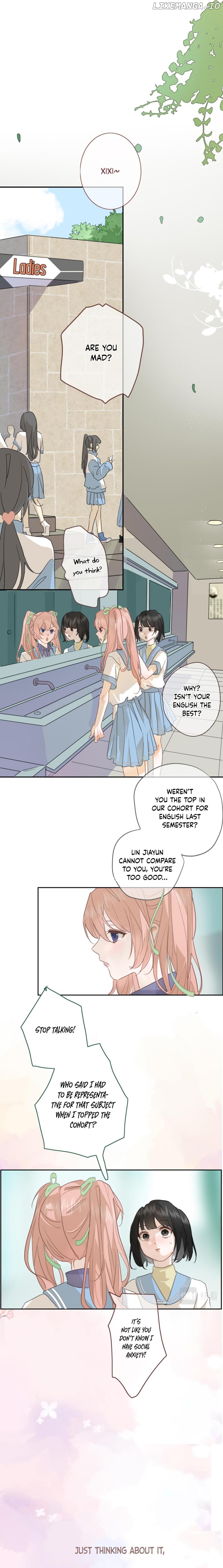 Notes on Cherry Blossom Chapter 7 page 3