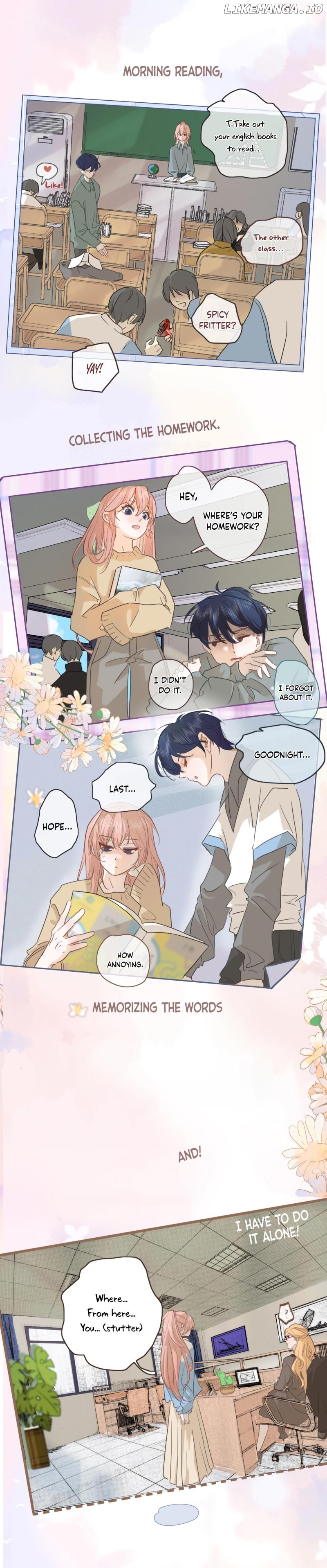 Notes on Cherry Blossom Chapter 7 page 4
