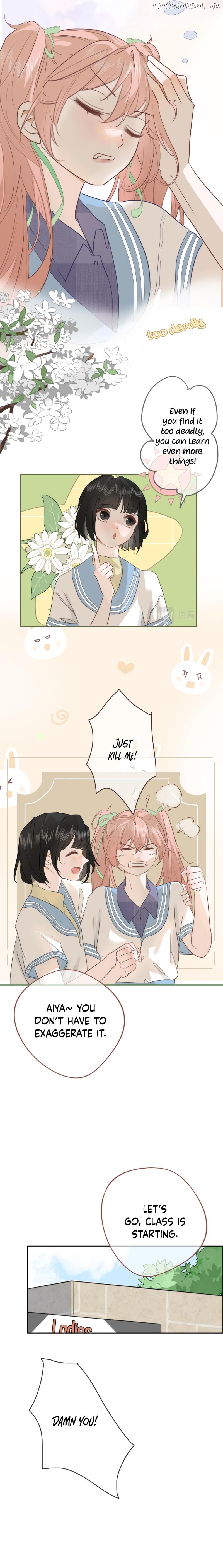 Notes on Cherry Blossom Chapter 7 page 5