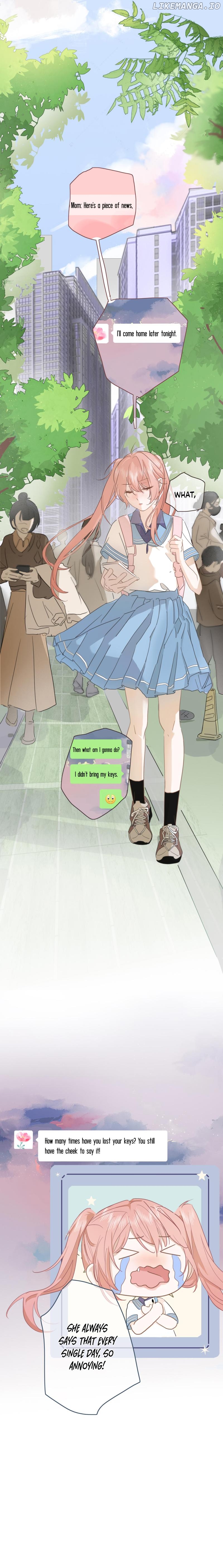 Notes on Cherry Blossom Chapter 7 page 7