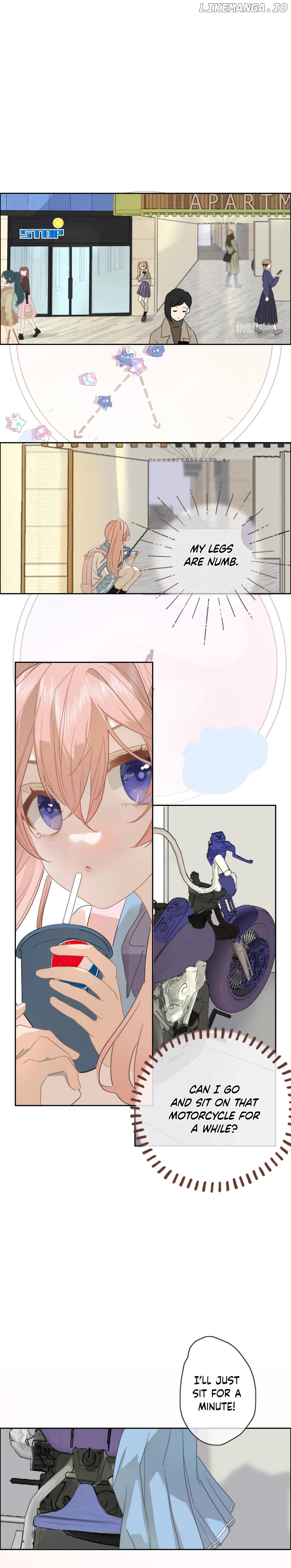 Notes on Cherry Blossom Chapter 7 page 8