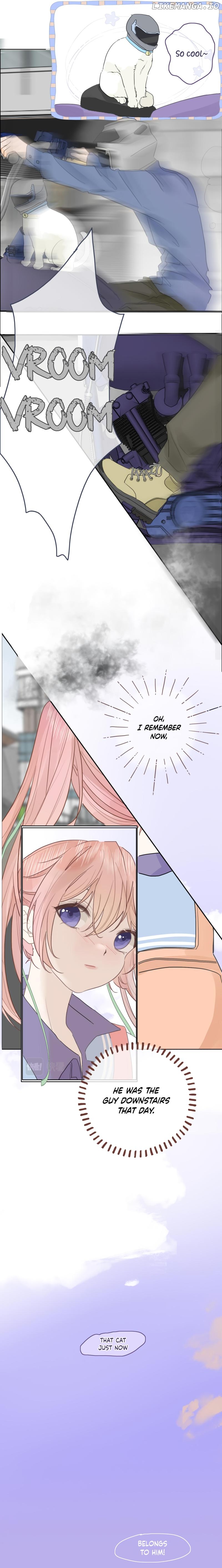 Notes on Cherry Blossom Chapter 8 page 4