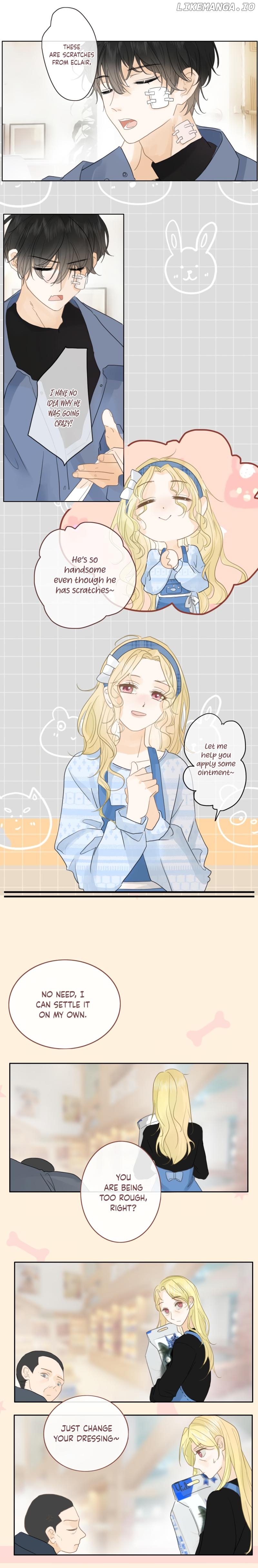 Notes on Cherry Blossom Chapter 8 page 6