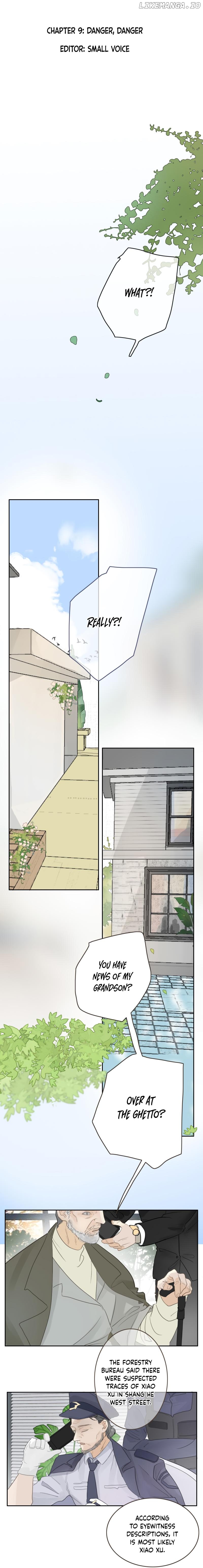 Notes on Cherry Blossom Chapter 9 page 0